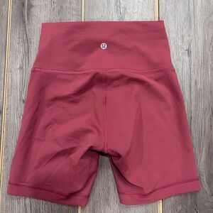 Lululemon Womens Under Train HR Short 6”